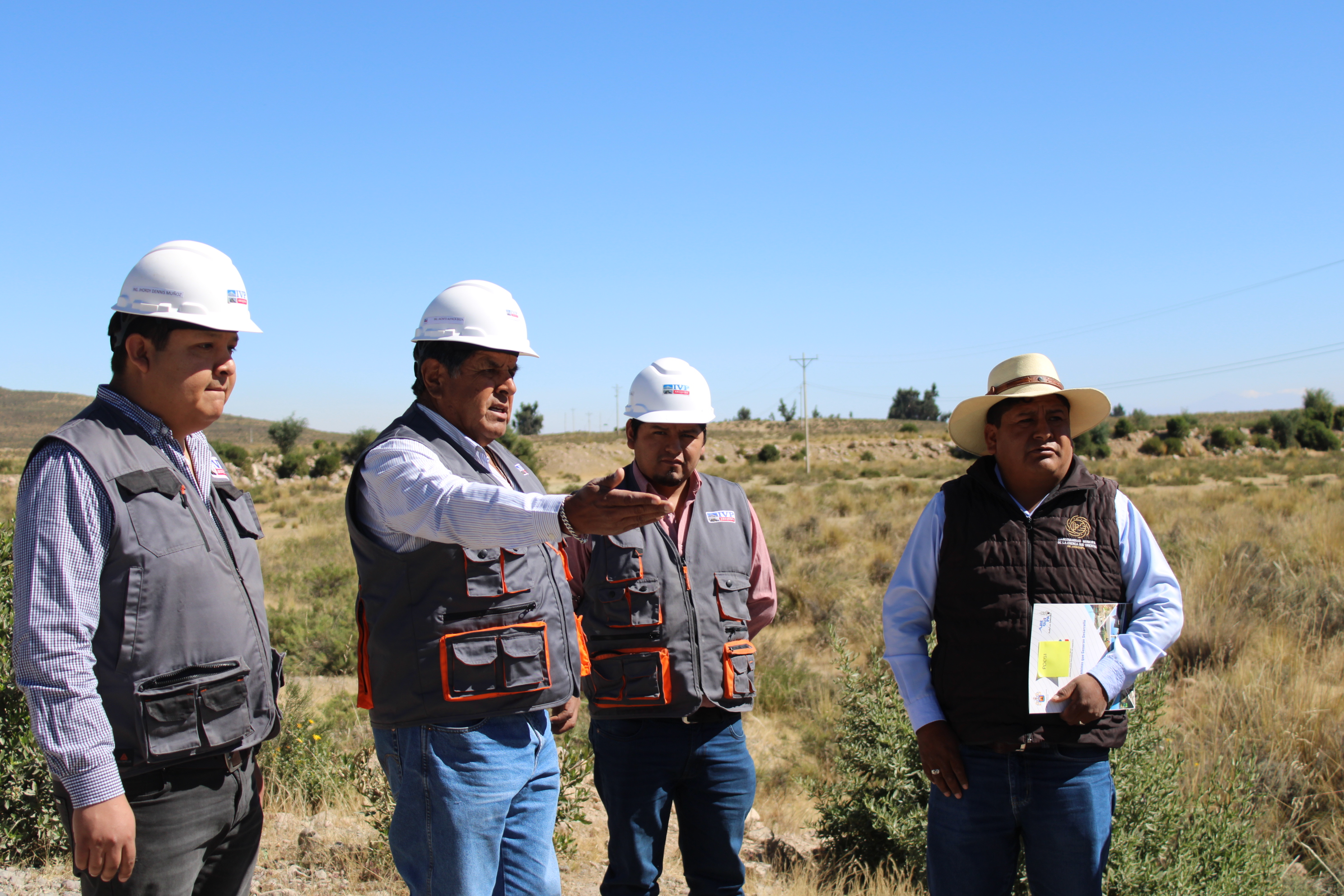 Instituto Vial supervisa trabajos de mantenimiento vial rutinario en caminos vecinales de la provincia de Arequipa
